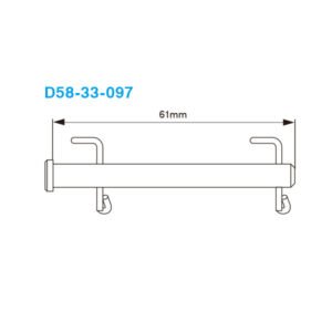 #DRC SS BRAKE PIN SET INC CLIP - Image 18