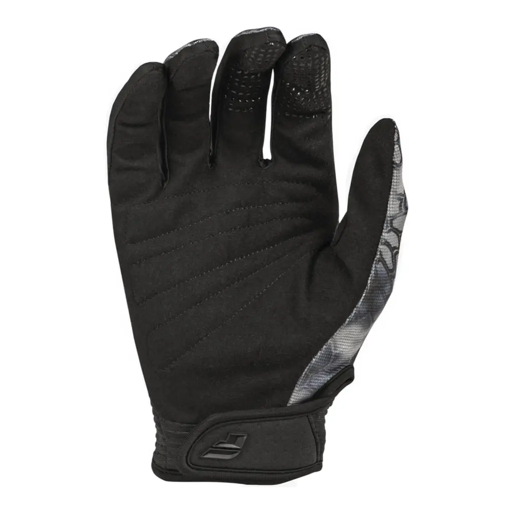 FLY Racing F-16 S.E. Kryptek Motocross Gloves Moss Grey / Black