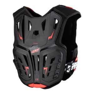 Leatt Chest Protector 2.5 Black/Red Junior - Image 2