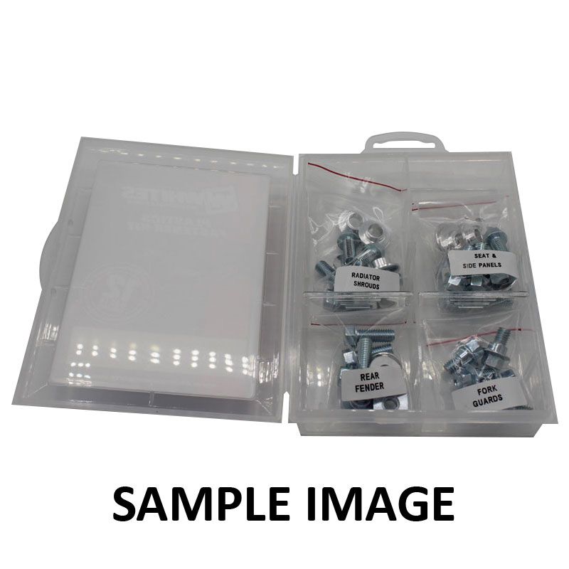 WHITES PLASTICS FASTENER KIT YAM YZ450F 10-13 RAD SHRD & - Image 2