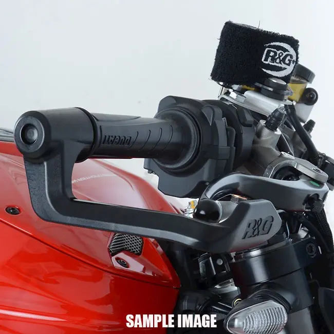 Br Lever Guard Black Daytona Moto2 765 '20- R&G