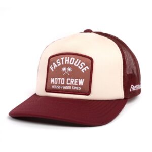 Fasthouse Womens Haven Hat Mauve One Size - Image 1