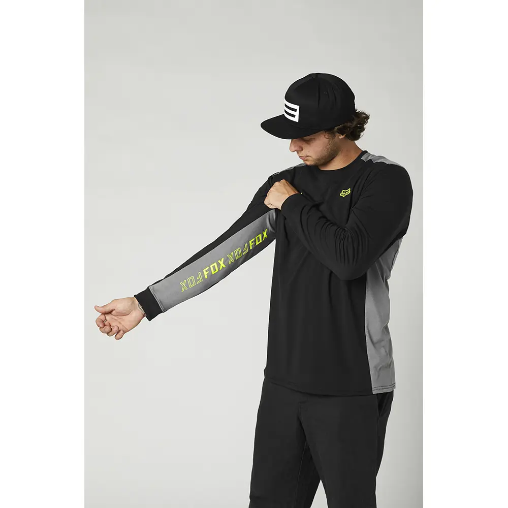 Shirt Fox Starter Black