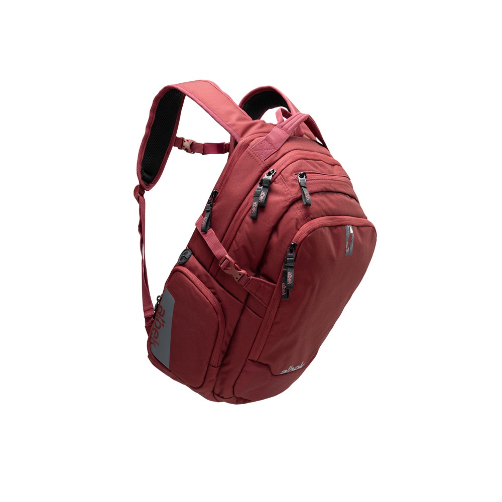 Albek Backpack Dudley Burgundy - Image 1