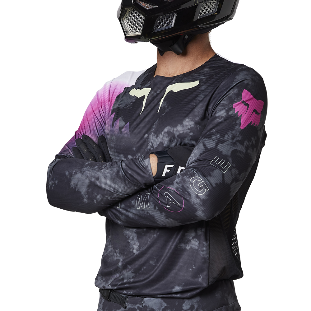 Fox Flexair Detonate Motocross Jeresy Black - Image 2