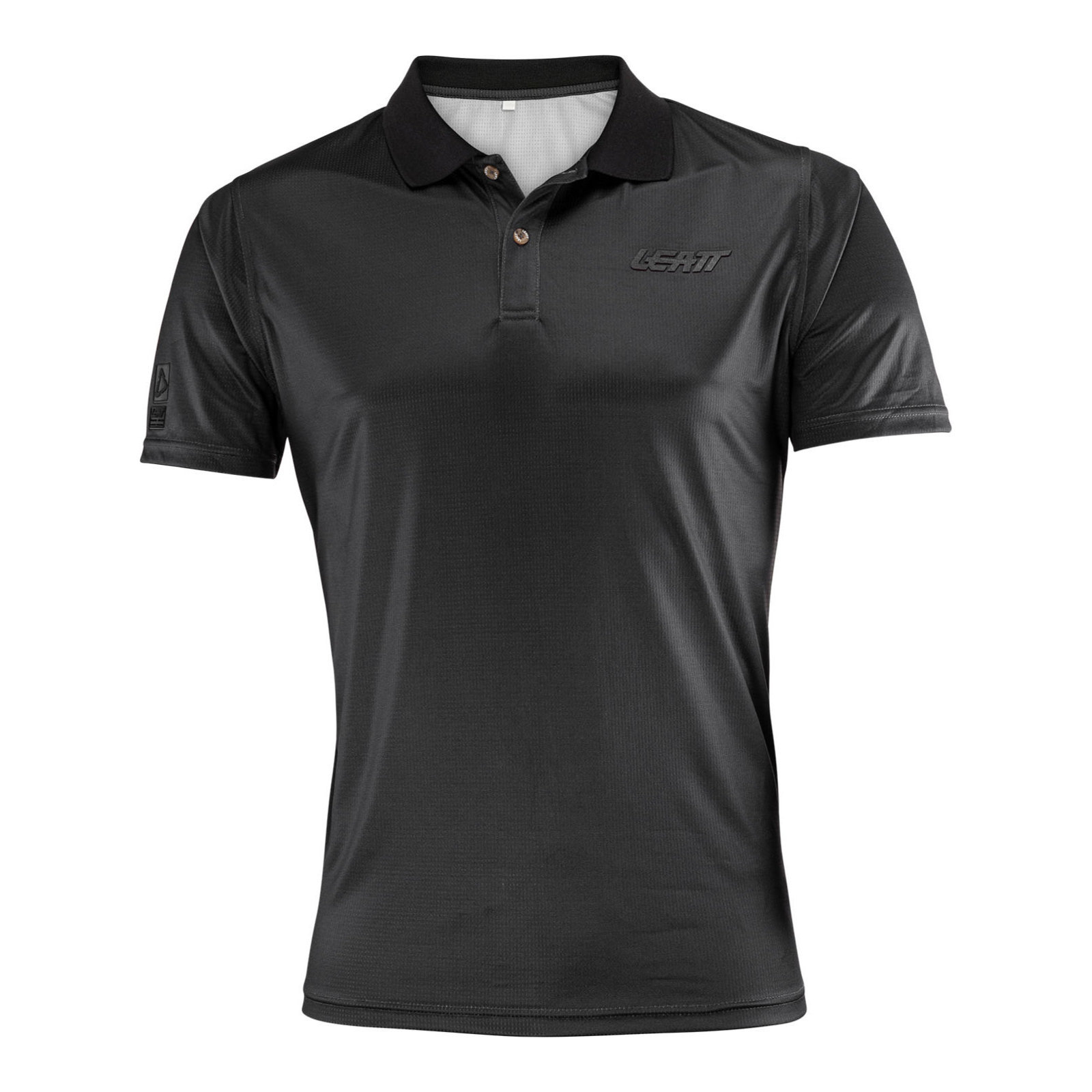 Leatt Team Short Polo Shirt - Graphene - Image 3