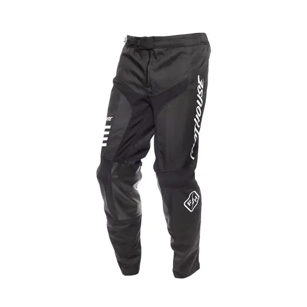 Fasthouse Carbon Eternal Motocross Pants Youth Black