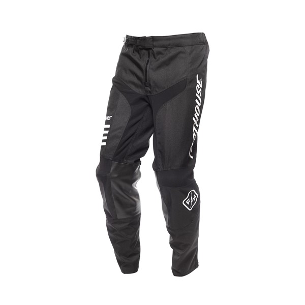 Fasthouse Carbon Eternal Motocross Pants Youth Black - Image 1