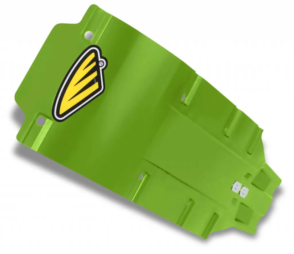 SKID PLATE GRN KXF250 09-13