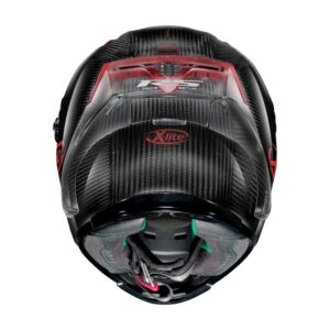 HELMET X803RS ULTRA CARBON IRIDIUM EDITION LARGE - Image 1