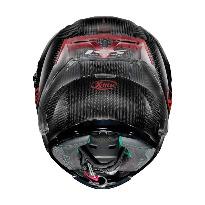 HELMET X803RS ULTRA CARBON IRIDIUM EDITION LARGE