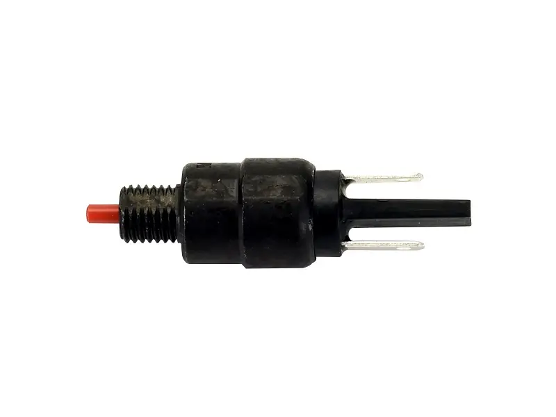 STOP SWITCH METAL BODY M6 THREAD NORMALLY CLOSED