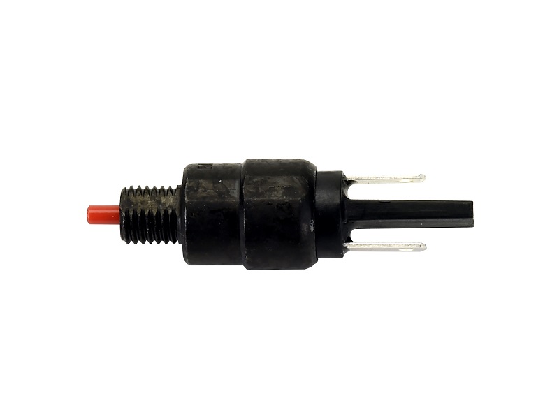 STOP SWITCH METAL BODY M6 THREAD NORMALLY CLOSED - Image 1