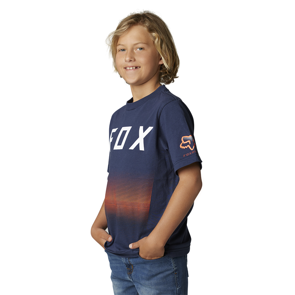 Fox FGMNT Tee Youth Deep Cobalt - Image 2