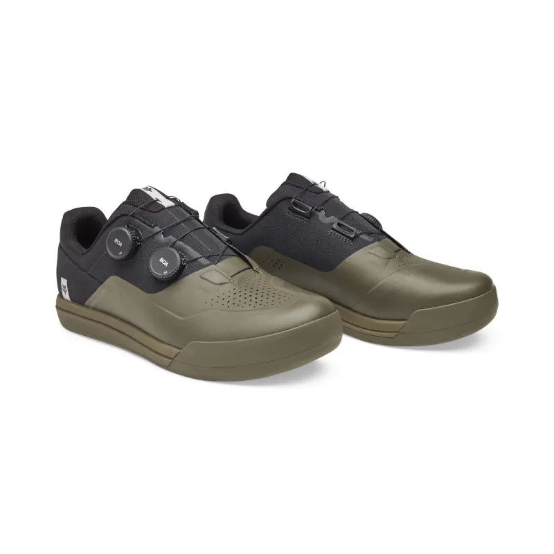 Fox Union BOA® Clipless Shoes Military Green