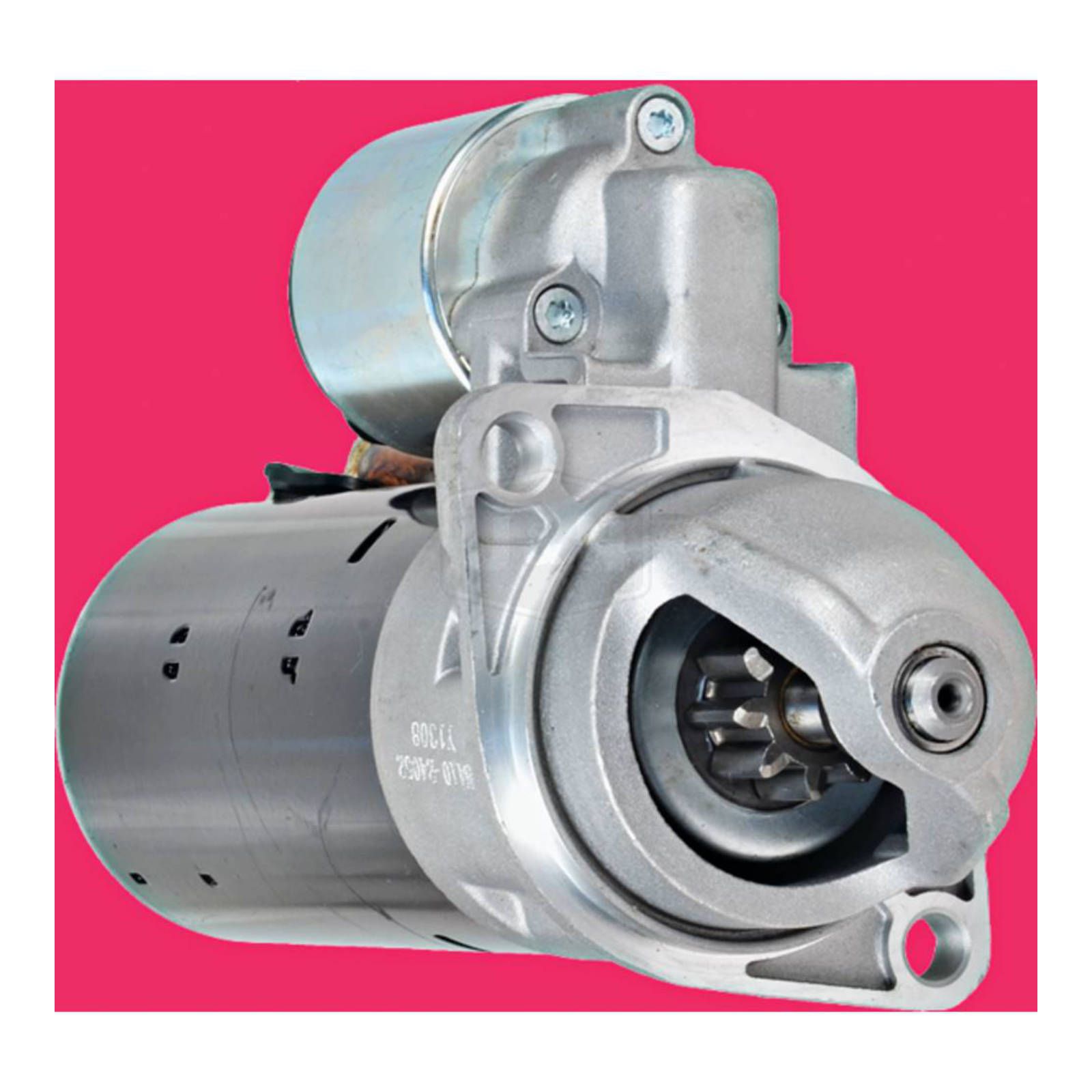 STARTER MOTOR J&N 410-24052 SBO0240 - Image 1