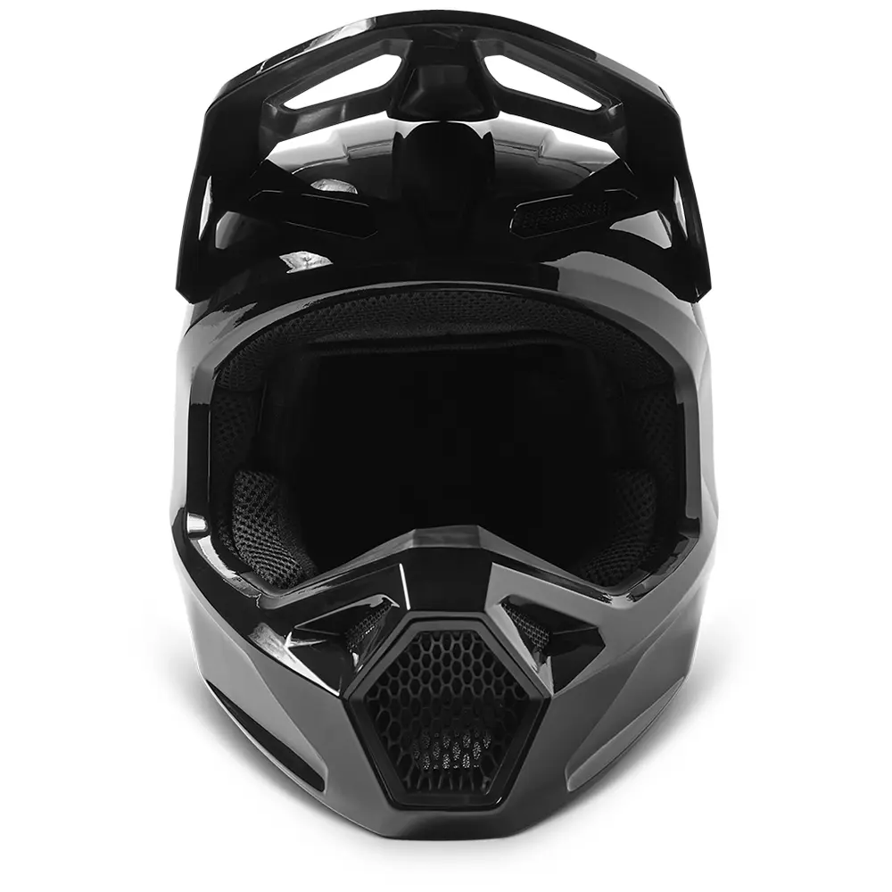 Fox V1 Solid MIPS ECE Motocross Helmet Black