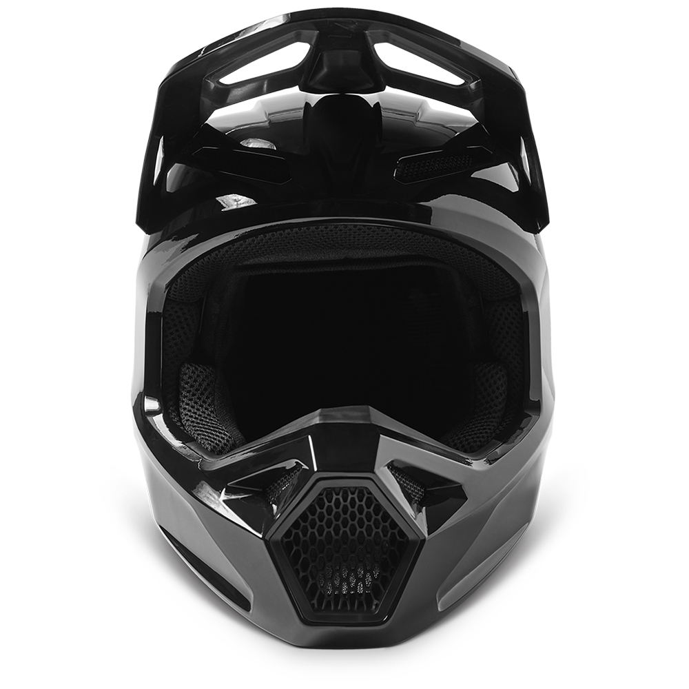 Fox V1 Solid MIPS ECE Motocross Helmet Black - Image 5