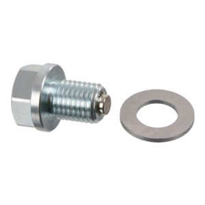 WMP Magnetic Drain Plug M12 x 14.8 - P1.5 - Image 1