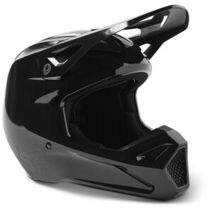 Fox V1 Solid MIPS ECE Motocross Helmet Black - Image 1