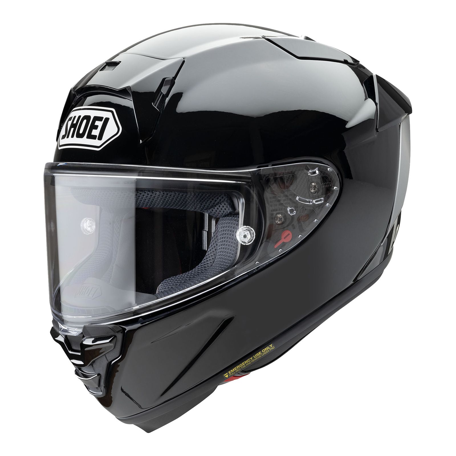 Shoei X-SPR Pro Road Helmet Black - Image 1