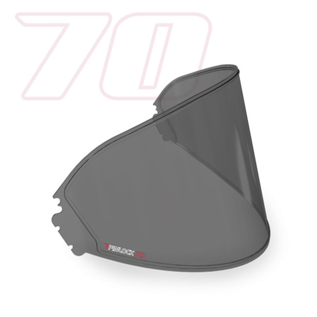 *Pinlock Anti Fog insert for HJ20P Visor Clear             [] - Image 2