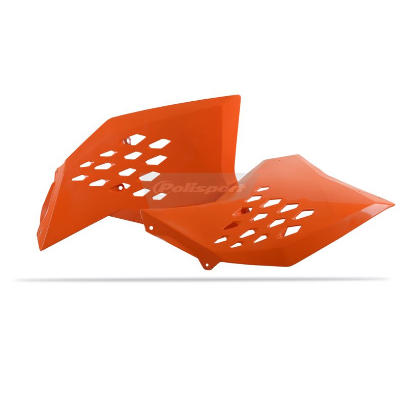 RAD SCOOPS KTM SX 07-10 /EXC 08-11 ORG - Image 1