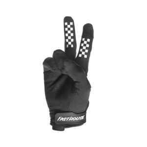 Fasthouse Youth Elrod OG Motocross Gloves Black - Image 2