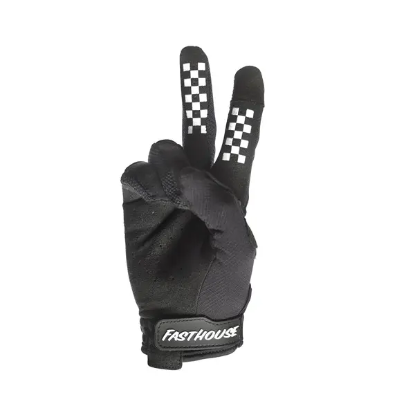 Fasthouse Youth Elrod OG Motocross Gloves Black
