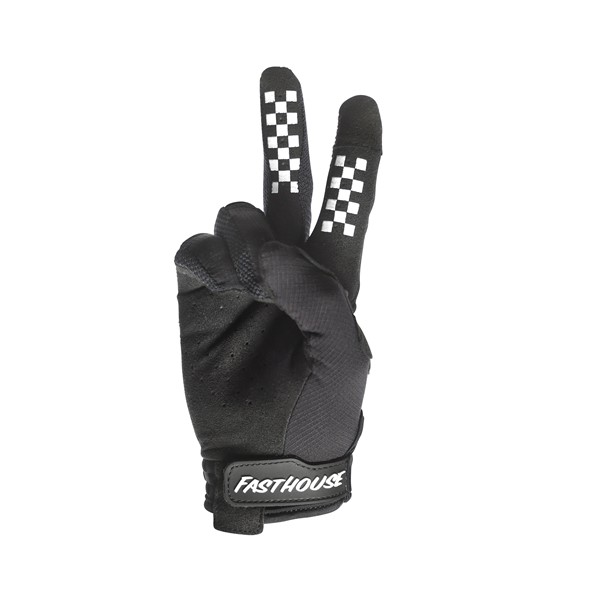 Fasthouse Youth Elrod OG Motocross Gloves Black - Image 2
