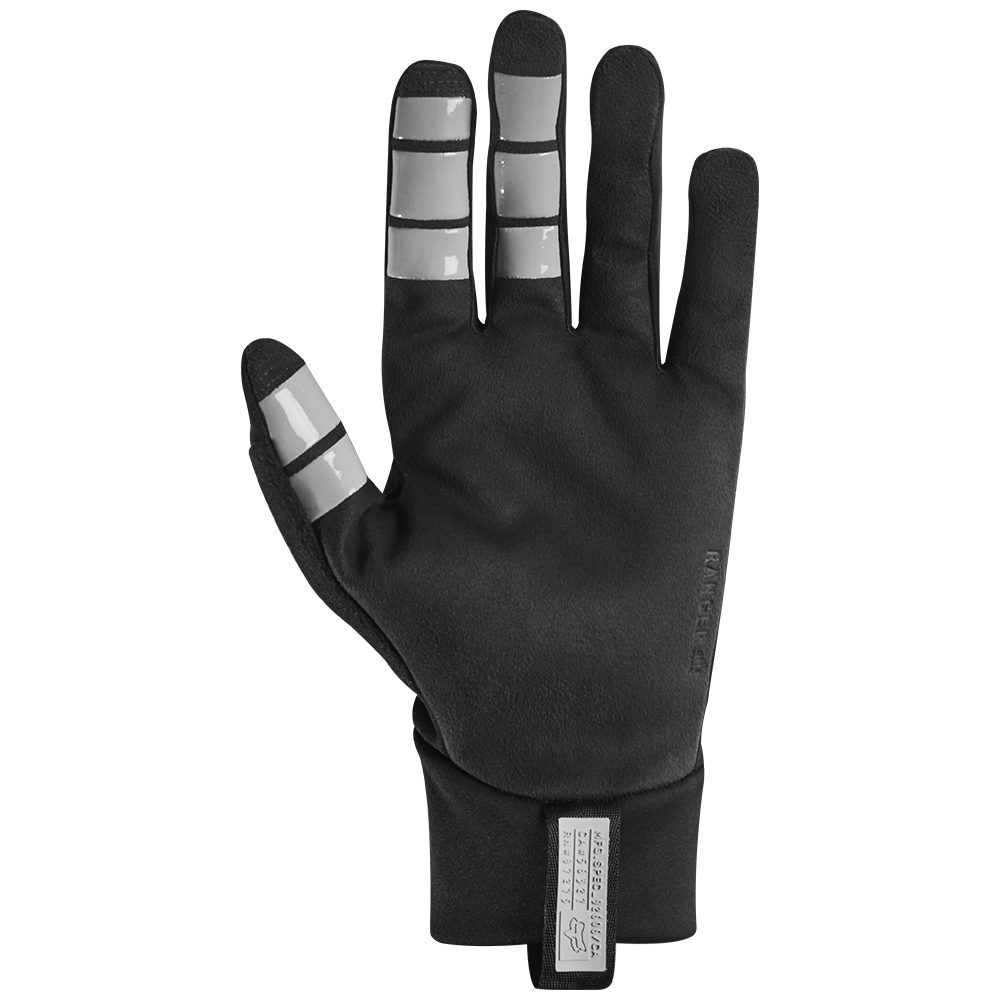 FOX WOMENS RANGER FIRE GLOVES [BLACK] L - Image 2