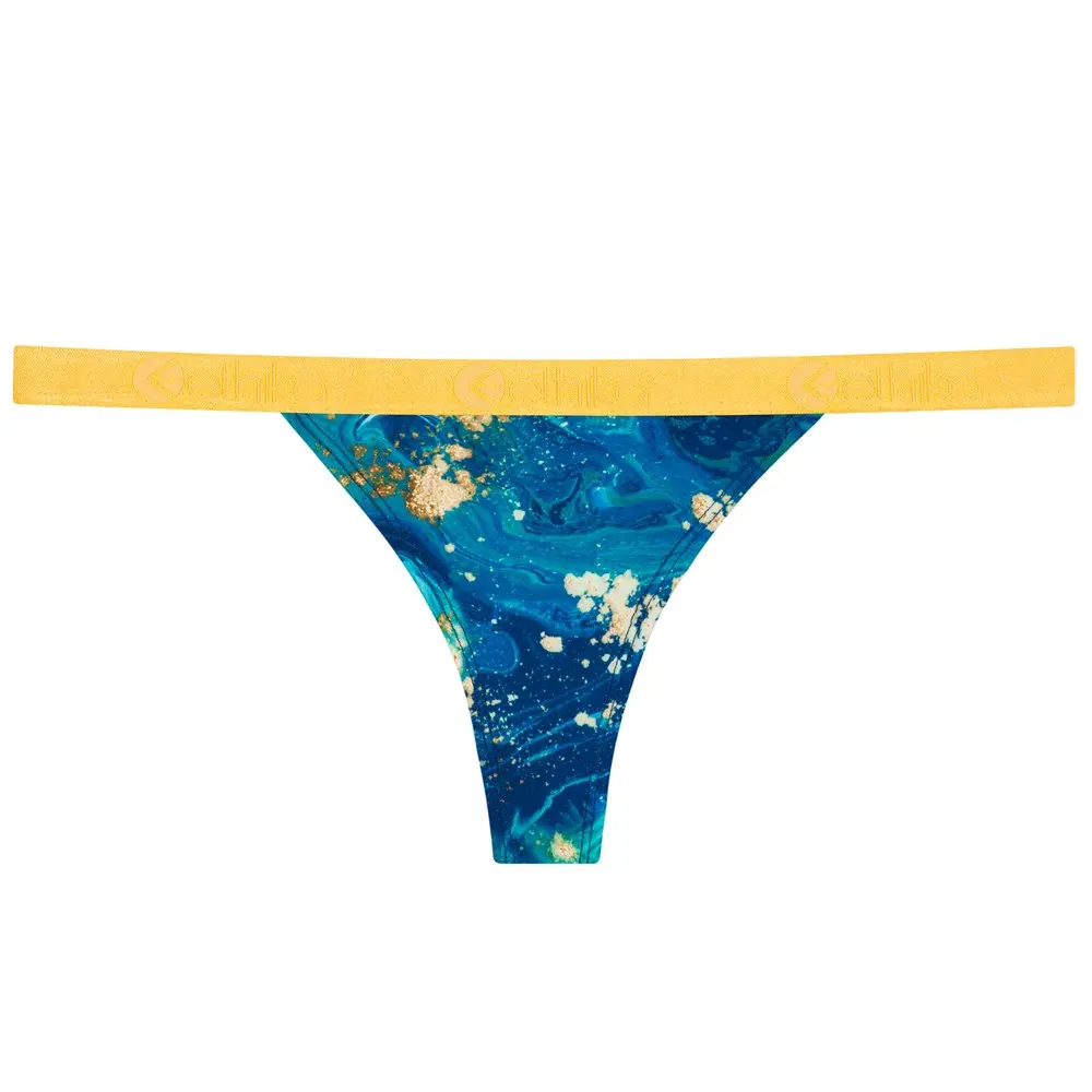 Ethika Gold Dust Brazilian Thong