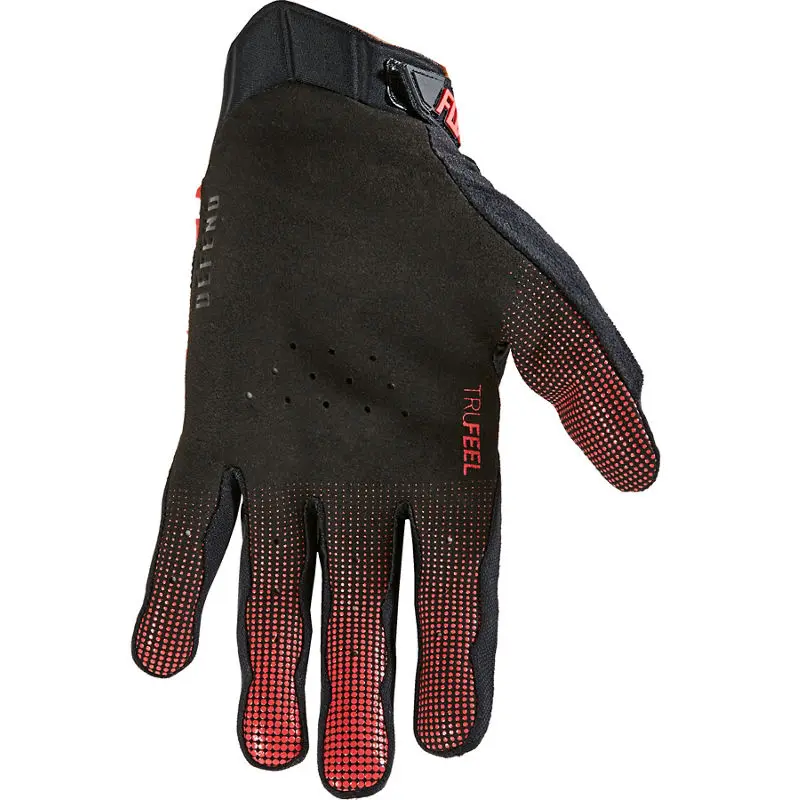 Mountian Bike Gloves Fox Ranger Quickstrike Red