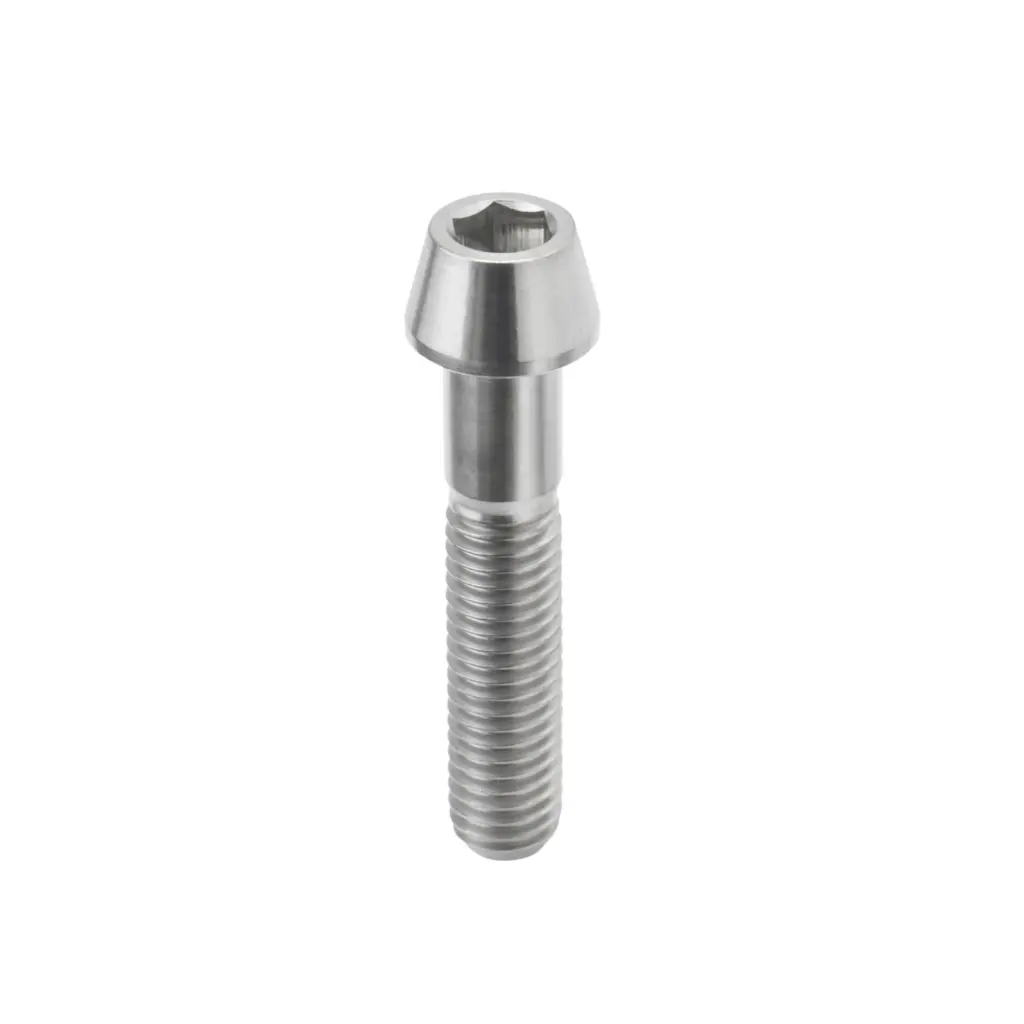 GR5-TI TAPERCAP SCREW M8 P1.25 40MM