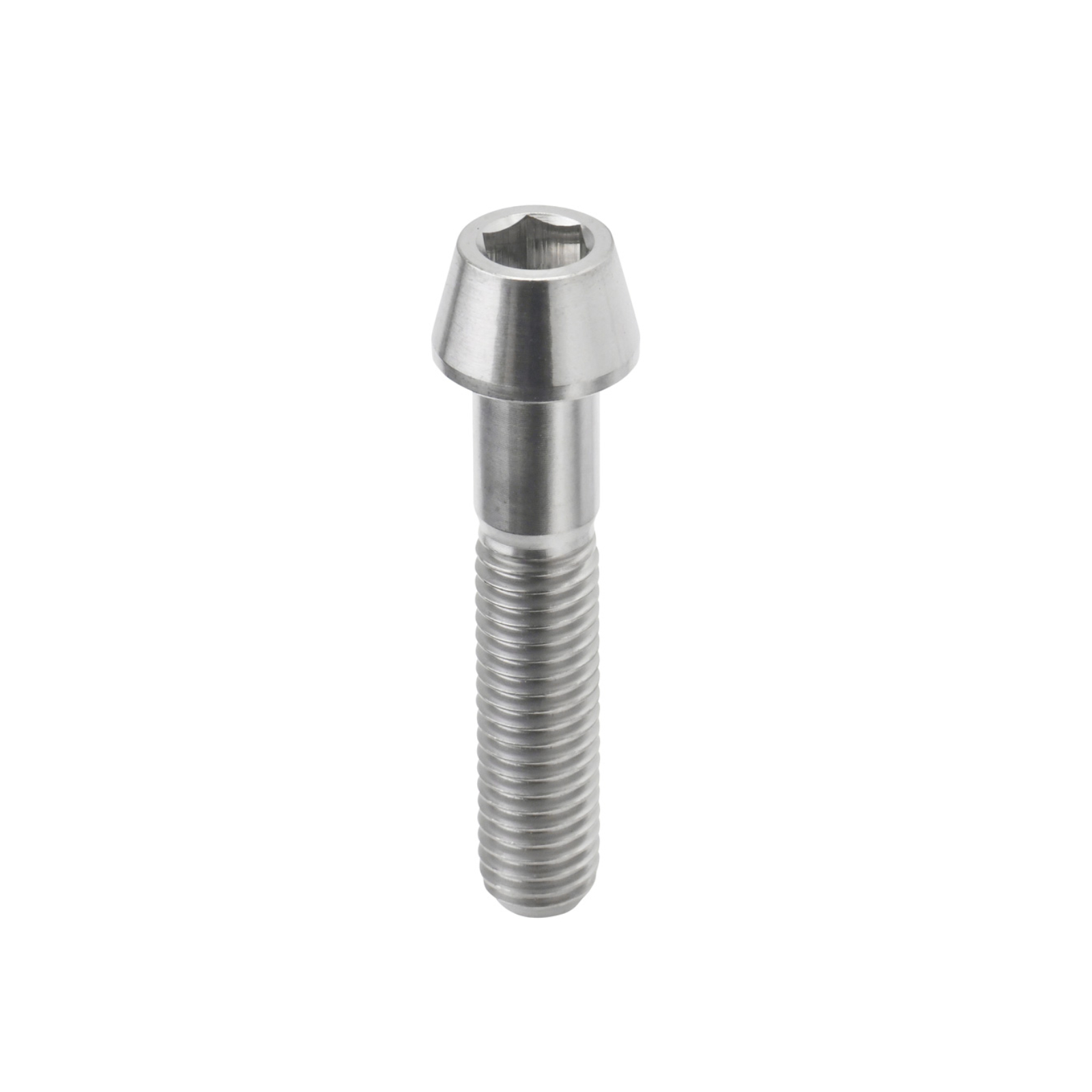 GR5-TI TAPERCAP SCREW M8 P1.25 40MM - Image 1