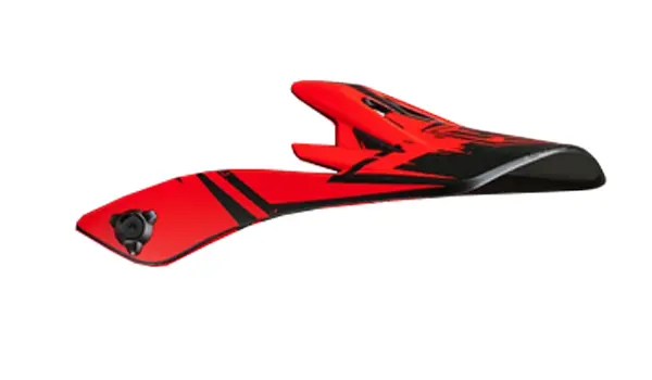 RPHA-x Chin vent red/black HJC                             []