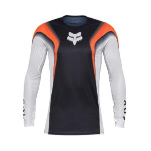 Fox Flexair Infinite Motocross Jersey Flo Orange - Image 1