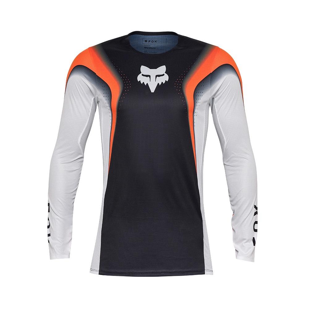 Fox Flexair Infinite Motocross Jersey Flo Orange - Image 1