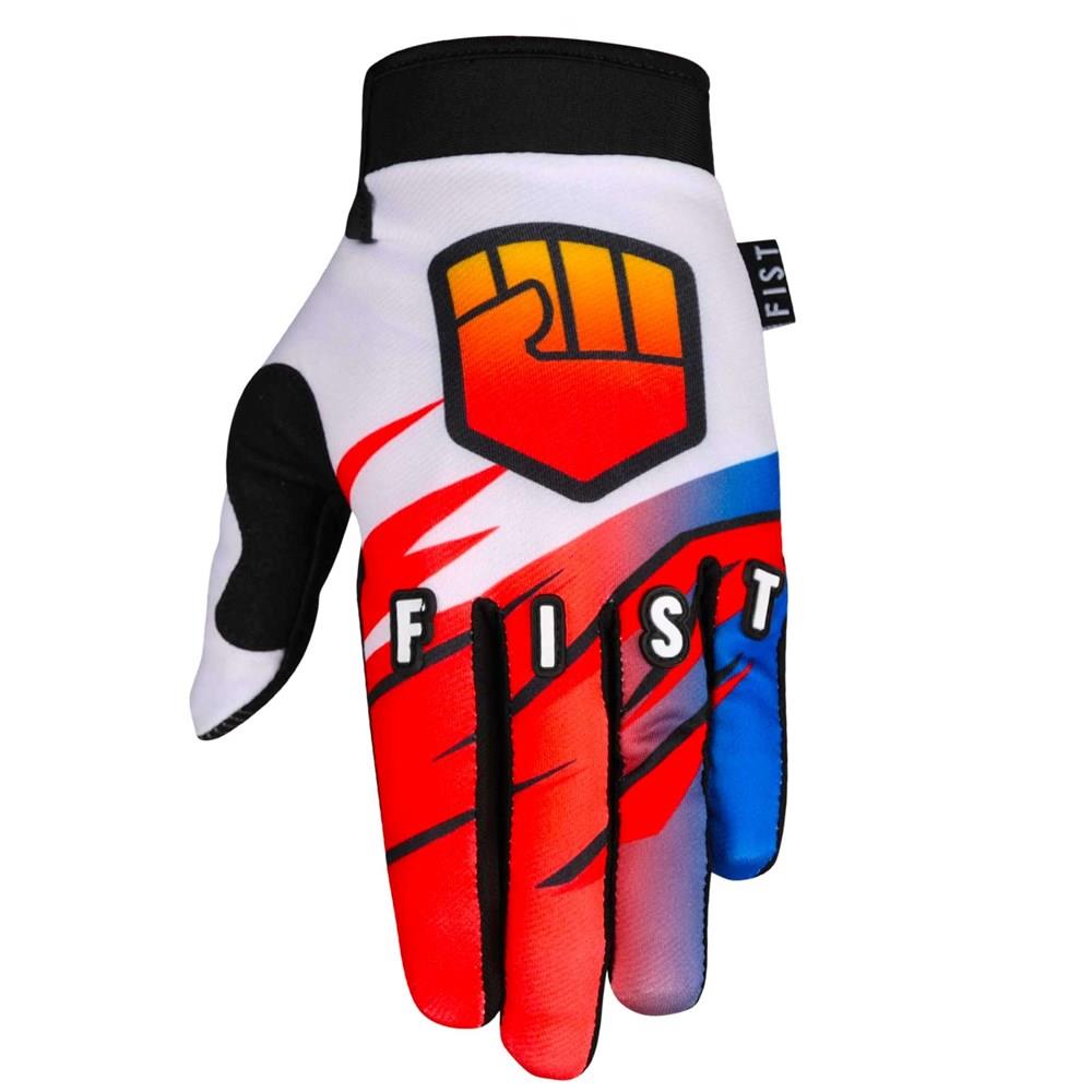 Fist 90's Gloves White - Image 2