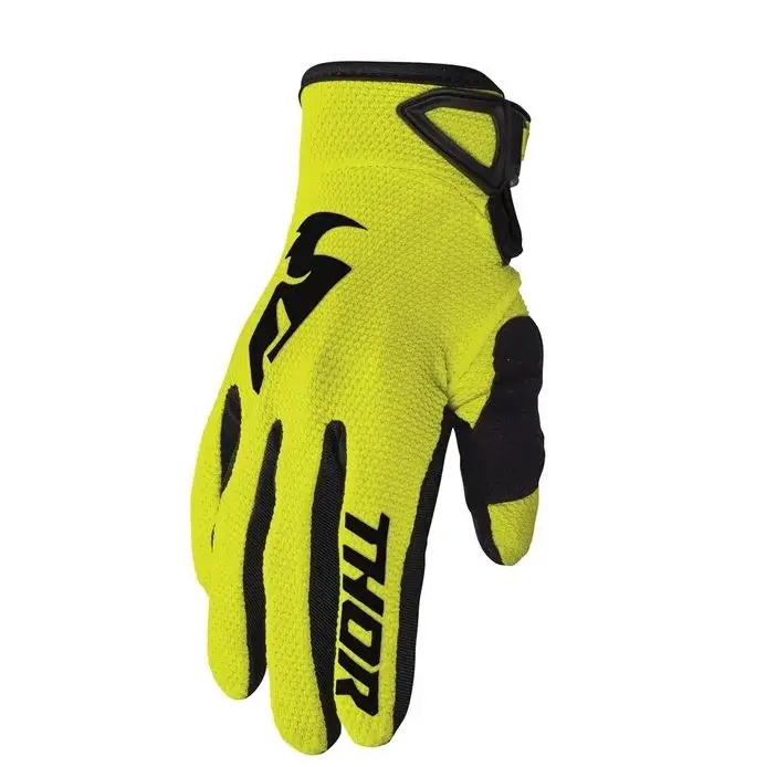 Thor Sector Motocross Gloves Acid Youth