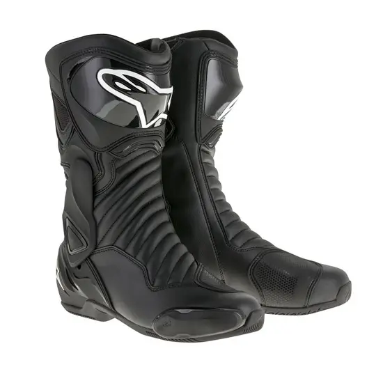 Road Boots Alpinestars S-MX 6 V2 Black