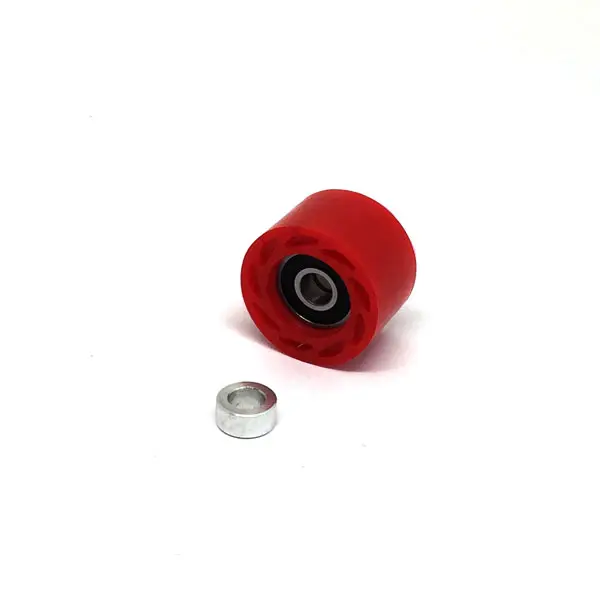 DRC CHAIN ROLLER 36.4MM BLUE
