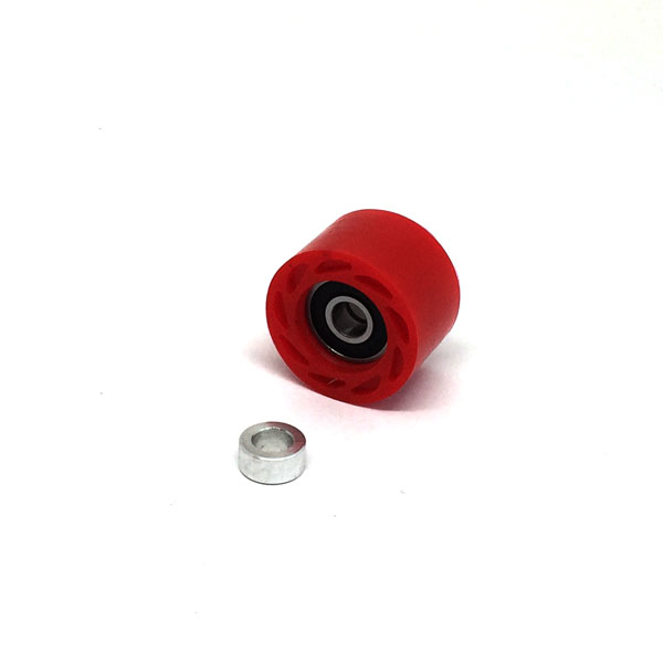 DRC CHAIN ROLLER 36.4MM BLUE - Image 9