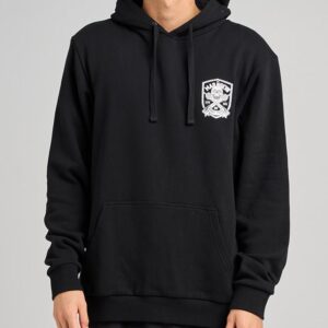 The Mad Hueys Ahoy FKRS Shield Hoodie Black - Image 2