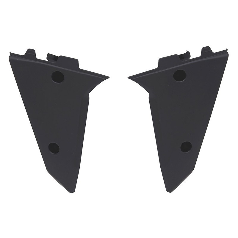 RADIATOR SHROUDS RTECH LOWER HUSQVARNA TC250 TC310 TC450 TC510 TE250 TE310 TE450 TE510 05-07 - Image 1