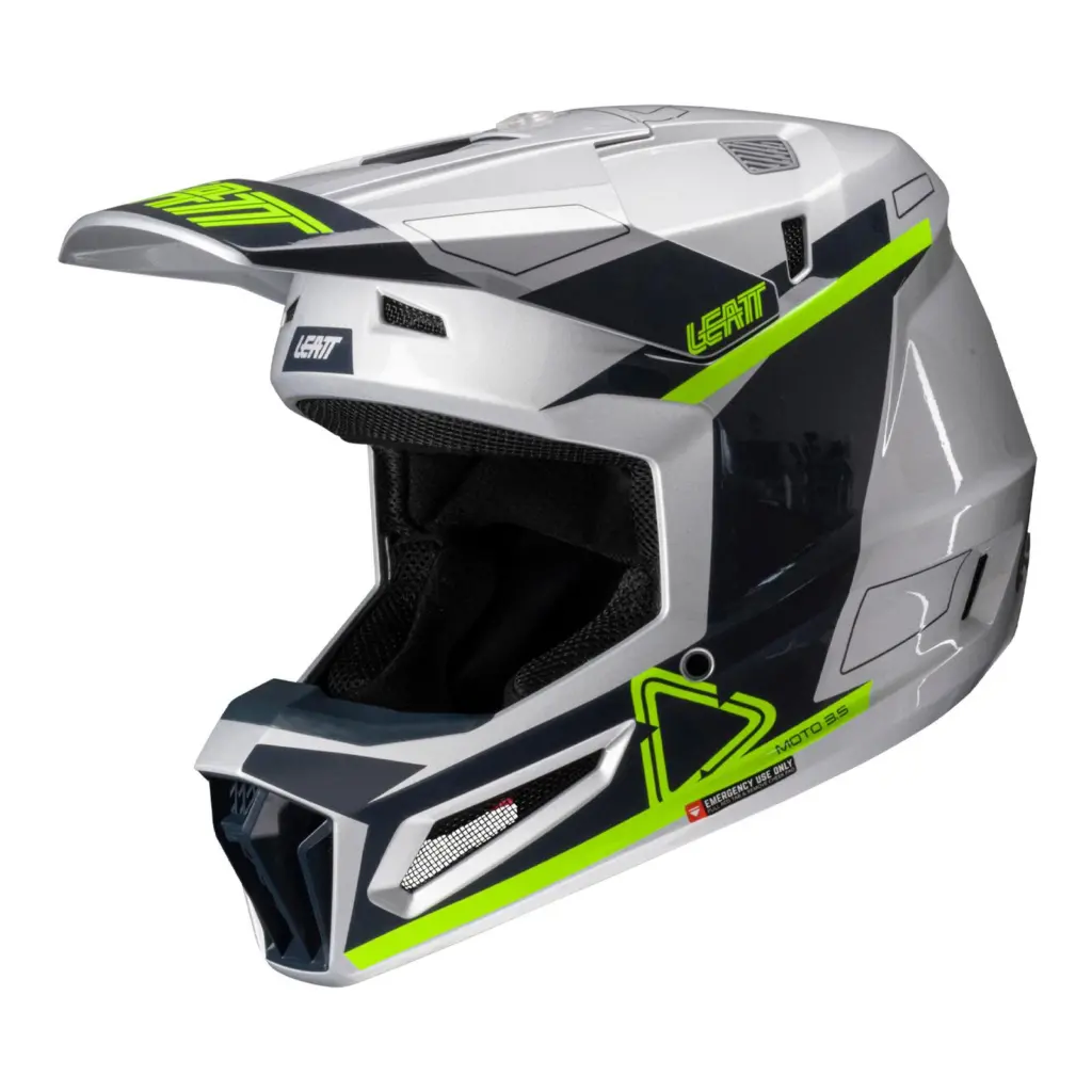 Leatt 3.5 Motocross Helmet Kit - Steel