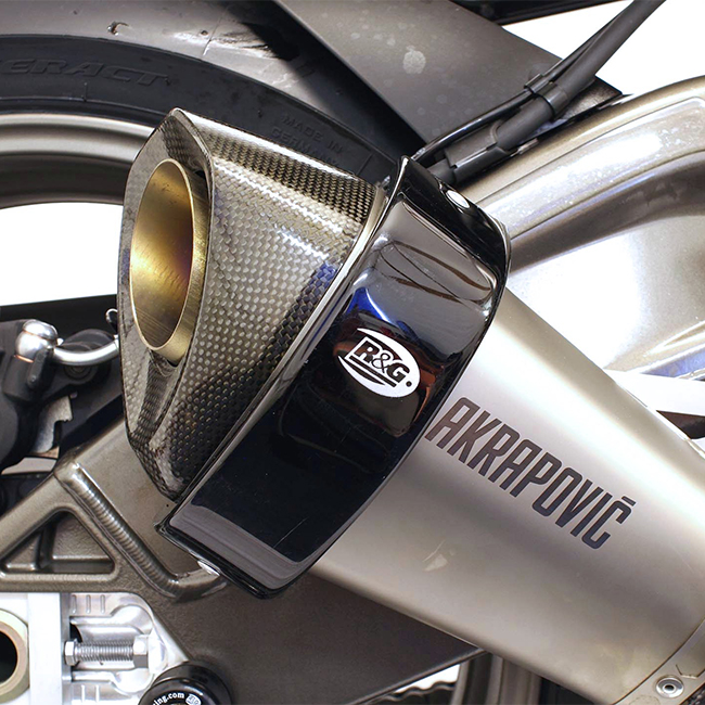 Exhaust Protector Kawasaki H2 SX 18- R&G                   [] - Image 2