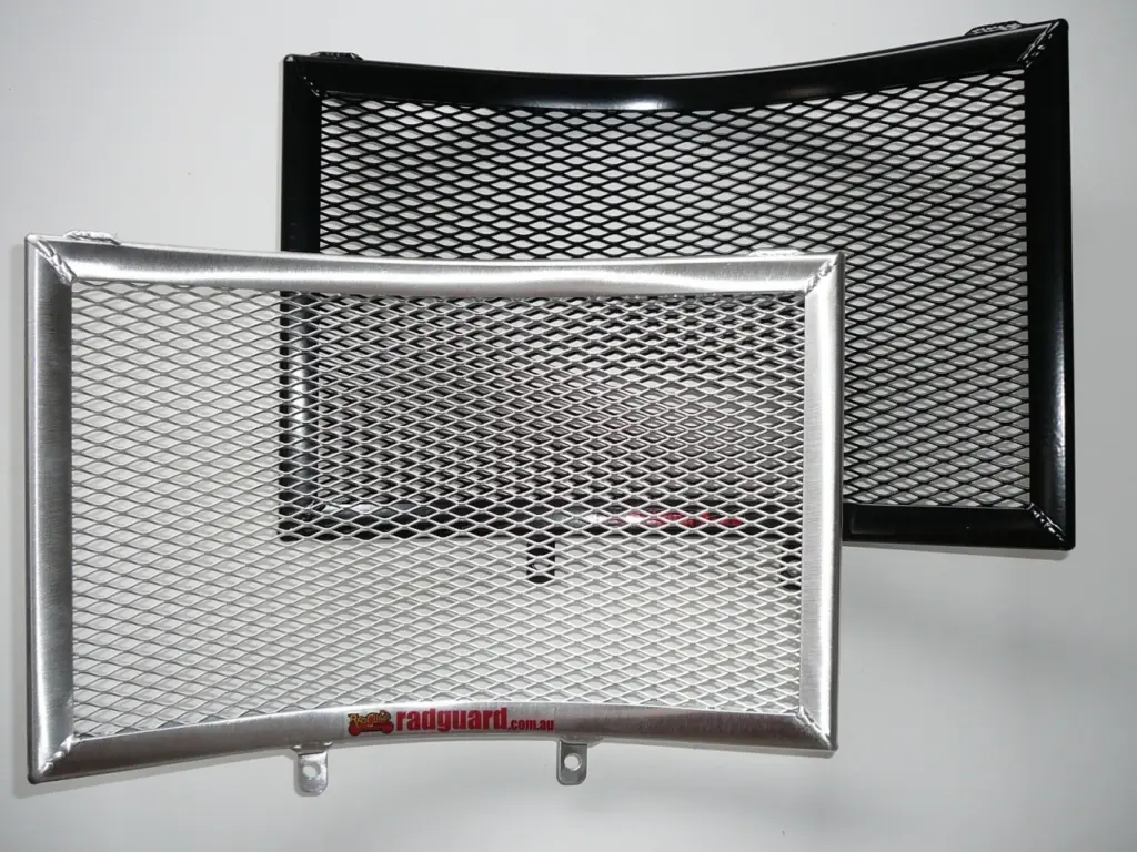 Radiator Guard Rad Guard Suzuki Hybusa 08- Polished