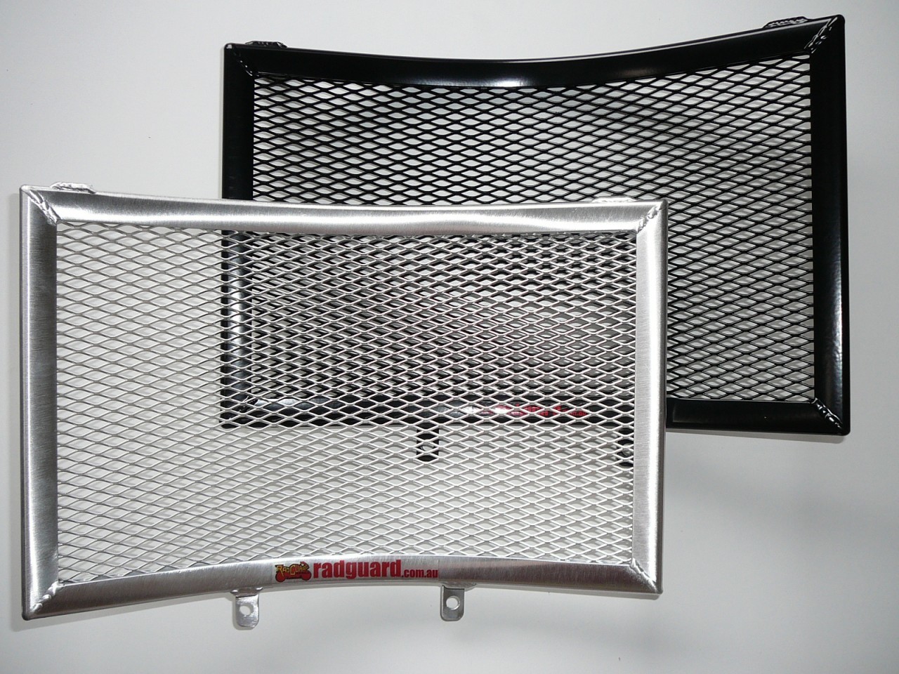 Radiator Guard Rad Guard Suzuki Hybusa 08- Polished - Image 1