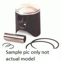 PISTON KIT VERTEX  YZ125 98-01 - Image 1